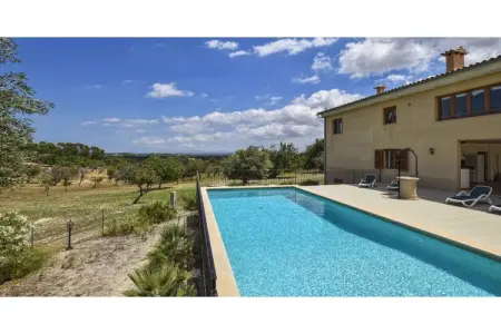 Sastre Blanquer, Maison à Majorque avec Piscine et Vue - Photo 6