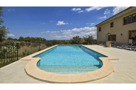Sastre Blanquer, Maison à Majorque avec Piscine et Vue - Photo 7