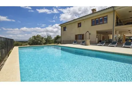 Sastre Blanquer, Maison à Majorque avec Piscine et Vue - Photo 8
