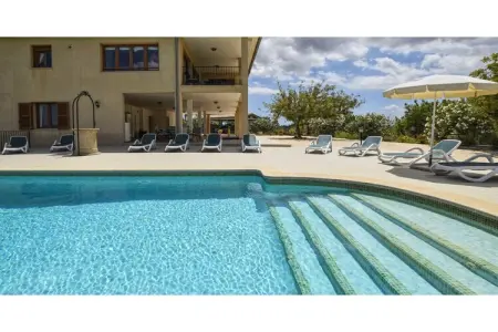 Sastre Blanquer, Maison à Majorque avec Piscine et Vue - Photo 9