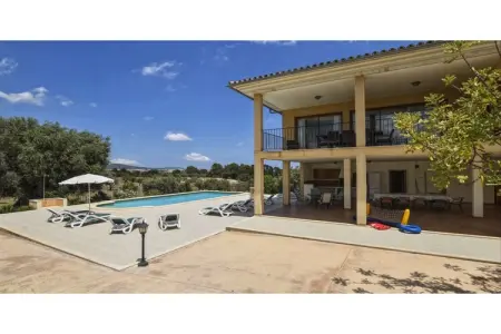 Sastre Blanquer, Maison à Majorque avec Piscine et Vue - Photo 11