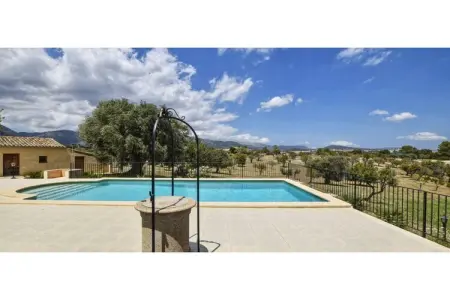 Sastre Blanquer, Maison à Majorque avec Piscine et Vue - Photo 13