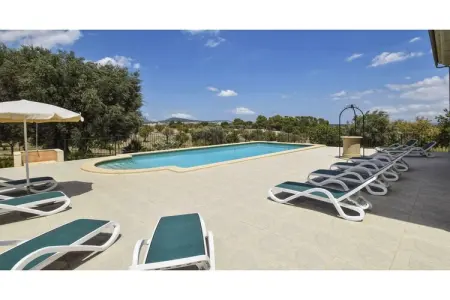 Sastre Blanquer, Maison à Majorque avec Piscine et Vue - Photo 14