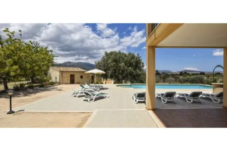 Sastre Blanquer, Maison à Majorque avec Piscine et Vue - Photo 31