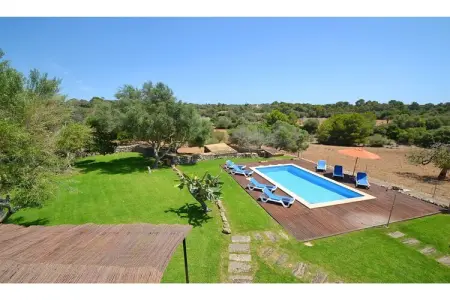 Mascaro, Maison Porto Cristo avec piscine et jardin - Photo 2
