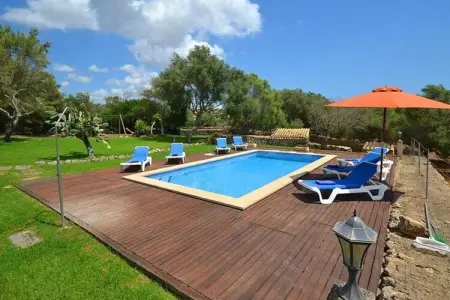 Mascaro, Maison Porto Cristo avec piscine et jardin - Photo 3