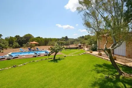 Mascaro, Maison Porto Cristo avec piscine et jardin - Photo 24