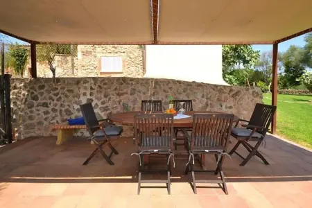 Mascaro, Maison Porto Cristo avec piscine et jardin - Photo 26