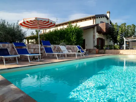 Rêve d'Or, Maison 5 personnes à Città Sant'Angelo - Photo 6