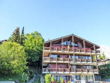 Austral 204, Appartement 4 personnes à Ovronnaz - Photo 1