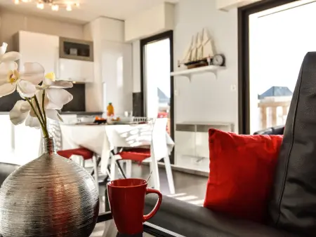 Baccara, Appartement 4 personnes à Deauville Trouville - Photo 1