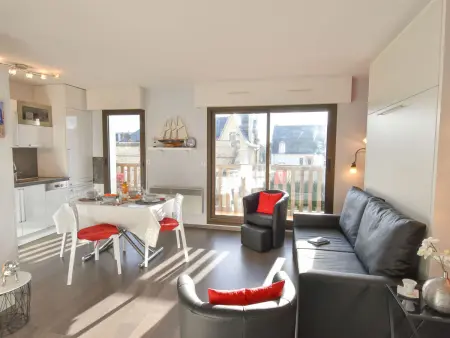 Baccara, Appartement 4 personnes à Deauville Trouville - Photo 2