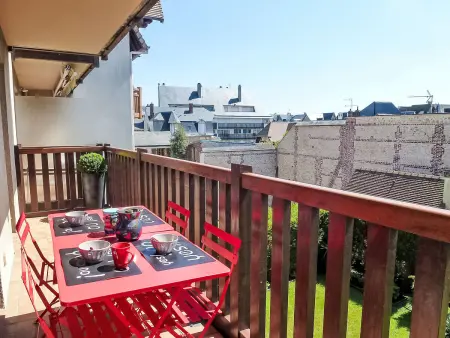 Baccara, Appartement 4 personnes à Deauville Trouville - Photo 3