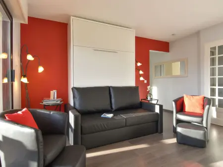 Baccara, Appartement 4 personnes à Deauville Trouville - Photo 5
