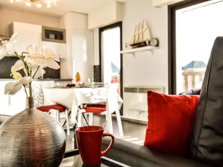 Baccara, Appartement 4 personnes à Deauville Trouville - Photo 6