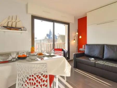 Baccara, Appartement 4 personnes à Deauville Trouville - Photo 7
