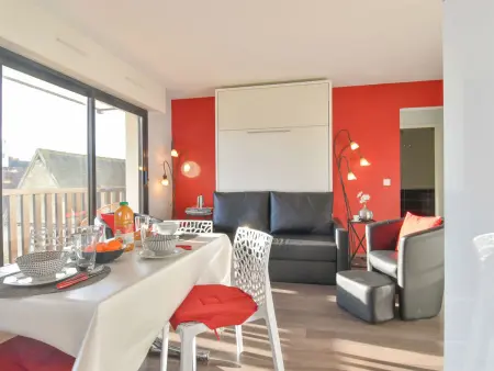 Baccara, Appartement 4 personnes à Deauville Trouville - Photo 8