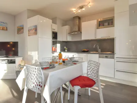 Baccara, Appartement 4 personnes à Deauville Trouville - Photo 9