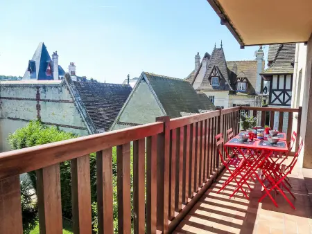 Baccara, Appartement 4 personnes à Deauville Trouville - Photo 13