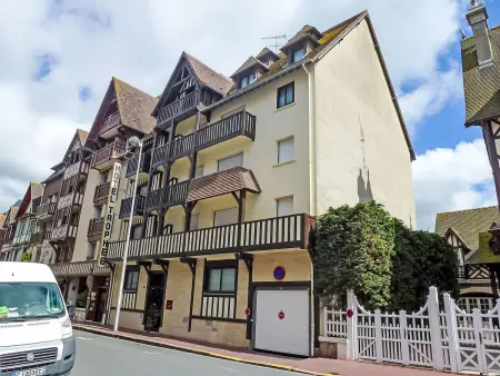 Baccara, Appartement 4 personnes à Deauville Trouville - Photo 14