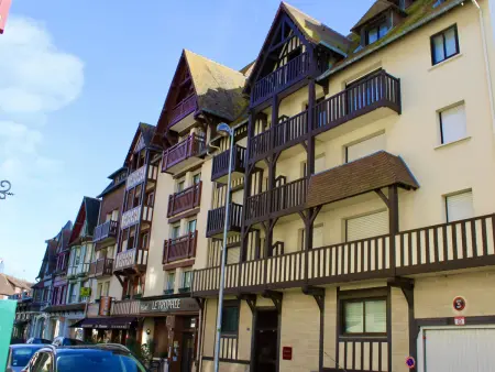 Baccara, Appartement 4 personnes à Deauville Trouville - Photo 15