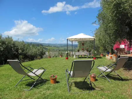 Podere Conte Francesco-Carla, Maison 4 personnes à Certaldo - Photo 3