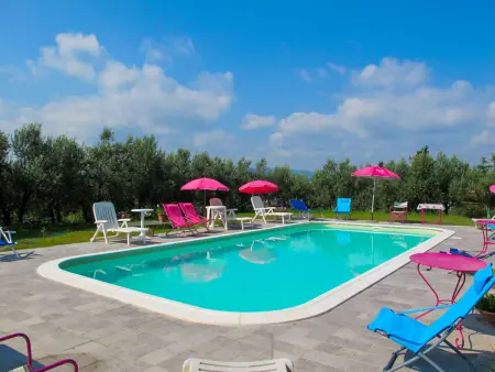 Podere Conte Francesco-Carla, Maison 4 personnes à Certaldo - Photo 38
