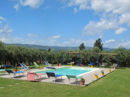 Podere Conte Francesco-Alvino, Maison 6 personnes à Certaldo - Photo 1