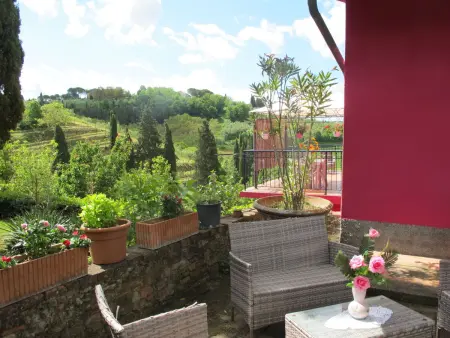 Podere Conte Francesco-Alvino, Maison 6 personnes à Certaldo - Photo 23