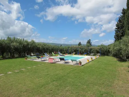 Podere Conte Francesco-Alvino, Maison 6 personnes à Certaldo - Photo 36