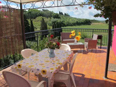 Podere Conte Francesco-Alvino, Maison 6 personnes à Certaldo - Photo 43