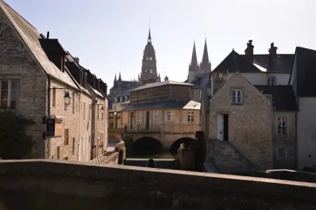 Le Parvis de la Cathédrale II, Refuge moderne de Bayeux - Photo 24