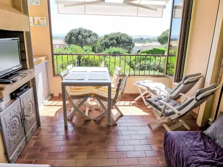 Colline Valmer, Appartement 4 personnes à La Croix Valmer - Photo 2