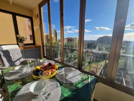 Colline Valmer, Appartement 4 personnes à La Croix Valmer - Photo 14