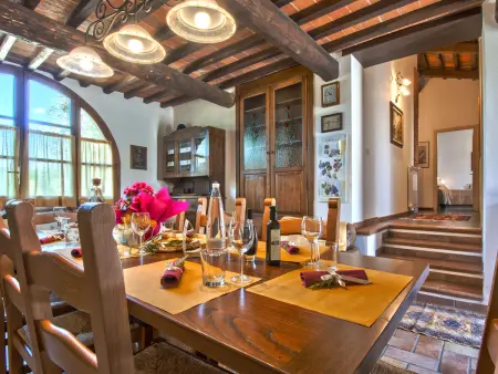 Casa Clotilde, Gite 8 personnes à Monte San Savino - Photo 2
