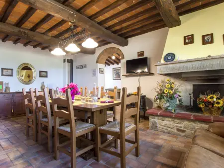Casa Clotilde, Gite 8 personnes à Monte San Savino - Photo 3