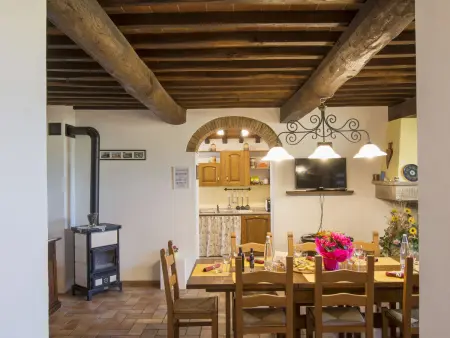Casa Clotilde, Gite 8 personnes à Monte San Savino - Photo 5