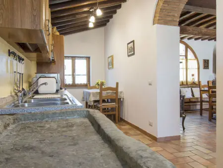 Casa Clotilde, Gite 8 personnes à Monte San Savino - Photo 6