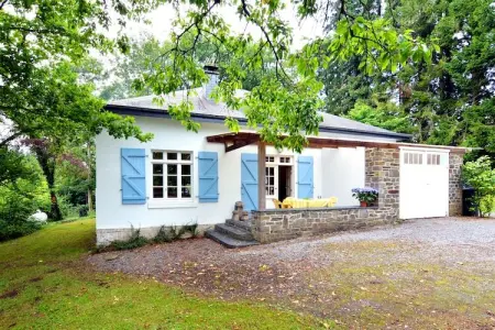 Maison de l'Artiste, Bungalow א Monceau en Ardenne avec jardin - Photo 6