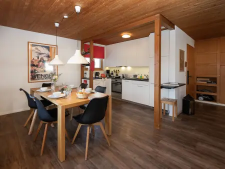 Chalet Bienli Mitte, Appartement 4 personnes à Grindelwald - Photo 2