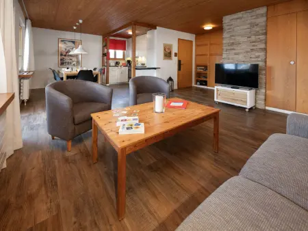 Chalet Bienli Mitte, Appartement 4 personnes à Grindelwald - Photo 3