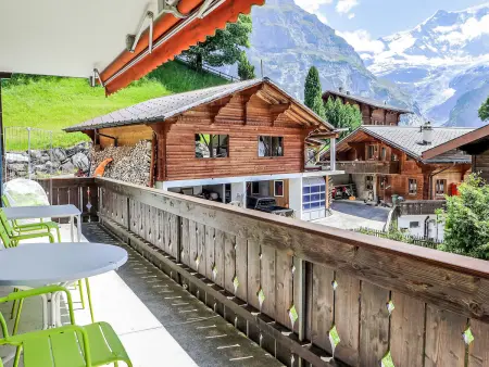 Chalet Bienli Mitte, Appartement 4 personnes à Grindelwald - Photo 4