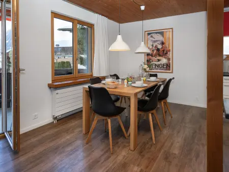 Chalet Bienli Mitte, Appartement 4 personnes à Grindelwald - Photo 6