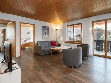 Chalet Bienli Mitte, Appartement 4 personnes à Grindelwald - Photo 10