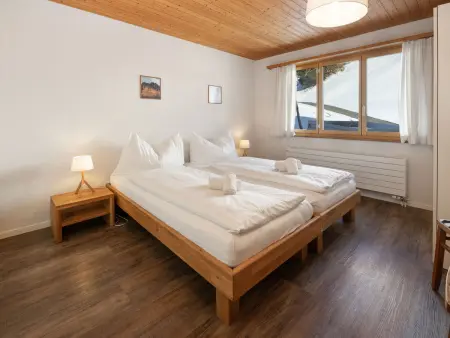 Chalet Bienli Mitte, Appartement 4 personnes à Grindelwald - Photo 14