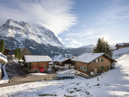 Chalet Bienli Mitte, Appartement 4 personnes à Grindelwald - Photo 22
