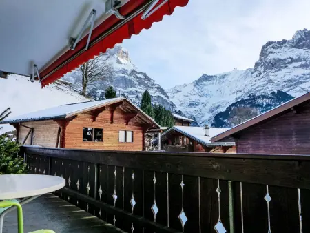 Chalet Bienli Mitte, Appartement 4 personnes à Grindelwald - Photo 24
