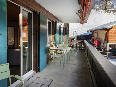 Chalet Bienli Mitte, Appartement 4 personnes à Grindelwald - Photo 25