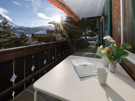 Chalet Bienli Mitte, Appartement 4 personnes à Grindelwald - Photo 26