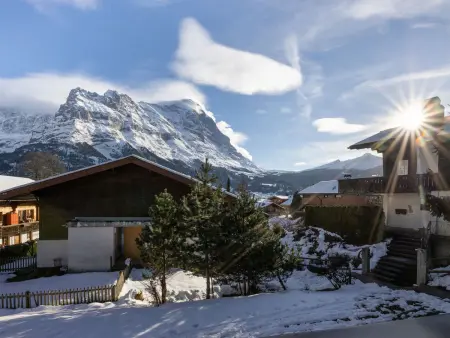 Chalet Bienli Mitte, Appartement 4 personnes à Grindelwald - Photo 28